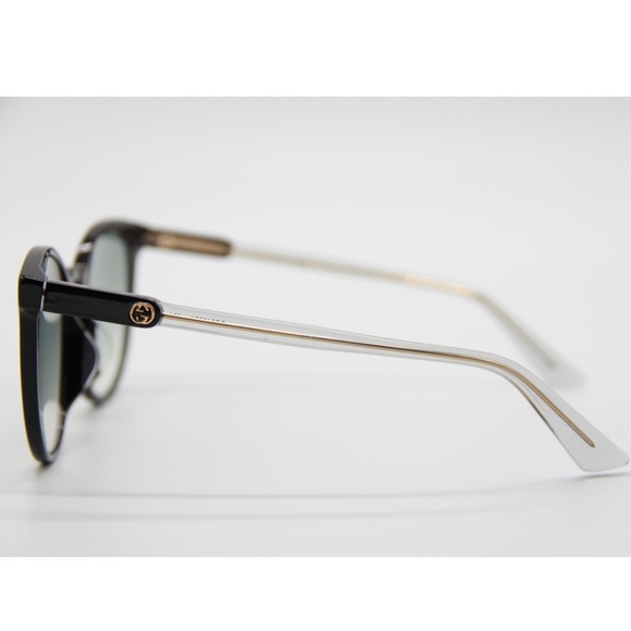 NEW GUCCI GG0488SA 004 CAT EYE SUNGLASSES GUCCI - Picture 9 of 11